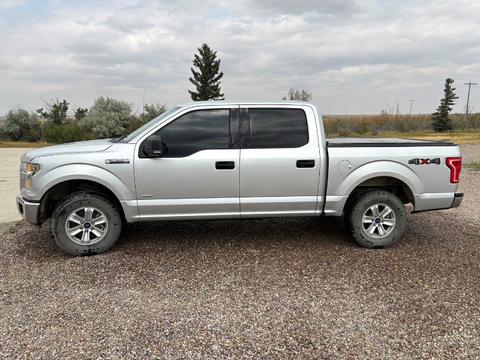 2016 Ford F150 XLT Supercrew