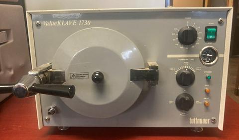 Tuttnauer ValueKlave 1730 MK EC Autoclave Sterilize