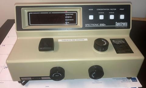 Spectronics Spectrophotometer
