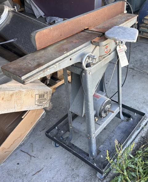 Rockwell Jointer