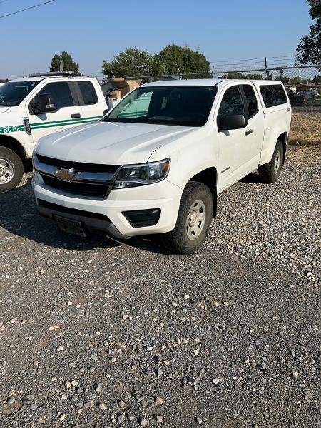 2019 Chevrolet Colorado