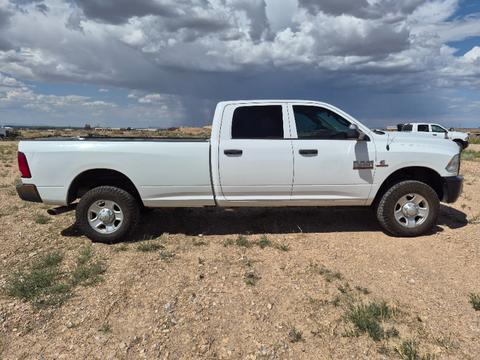 2018 Ram Crew Cab 2500