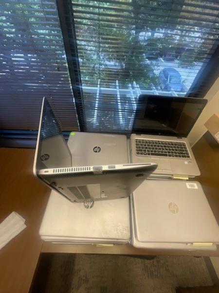 HP EliteBook 840 G3 Laptops, 48 ea