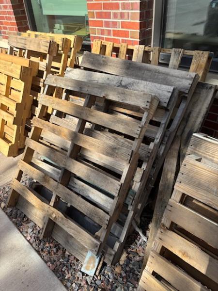 Assorted Wood Pallets