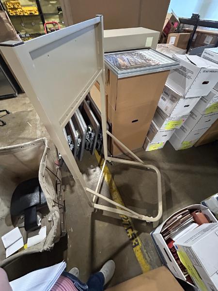 Metal Rolling Section of Cabinet