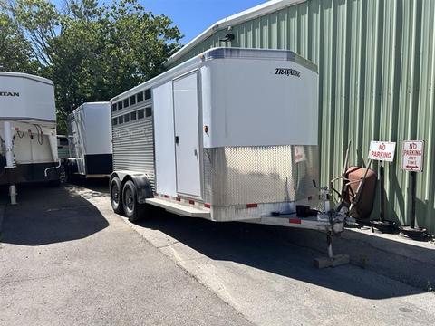 2008 Travalong Horse Trailer