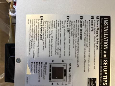 Uninterrupted Power Supply