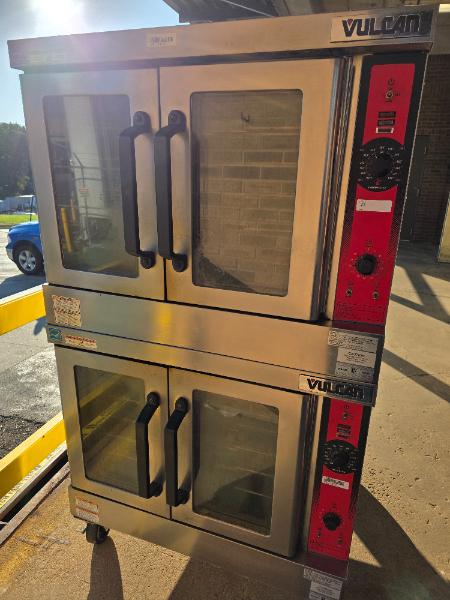 2 Vulcan VC6GD Ovens