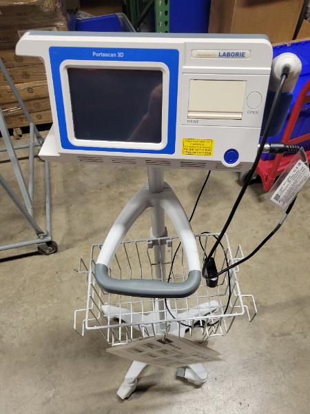 1 Laborie Portascan 3-D MD6000 Bladder Scanner