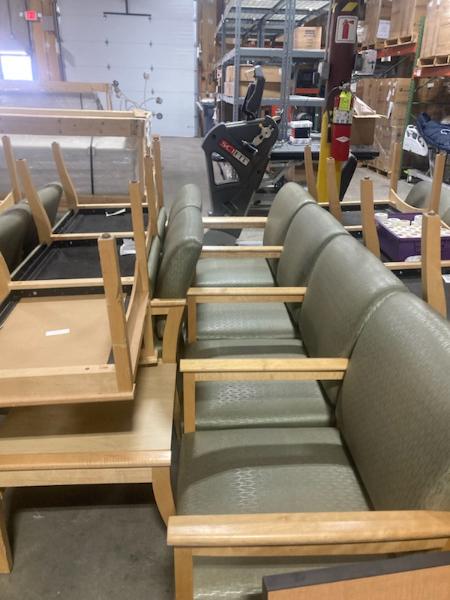 Waiting Room Chairs