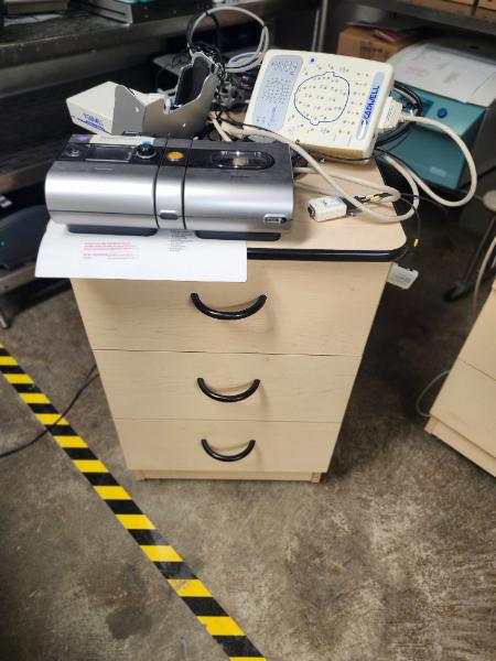 Two S9 VPAP AUTO with Bedside Stands