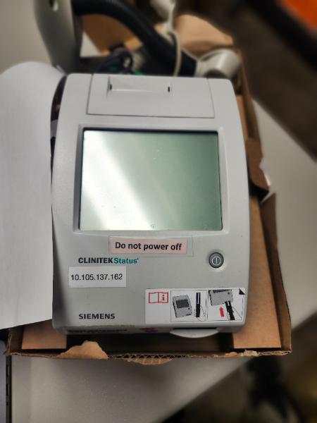 6 Clinitek Urine Chemistry Analyzer Assemblies