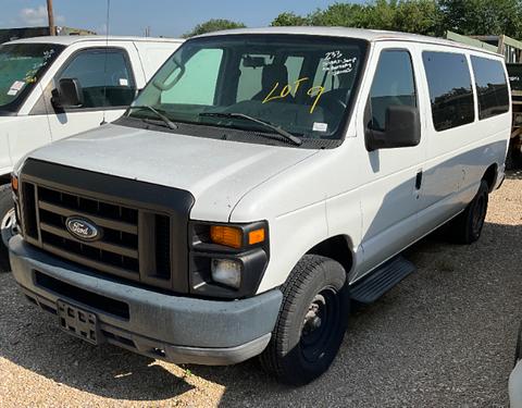 2010 Ford E350 Super Duty Van