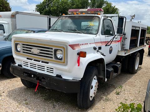 1990 Chevrolet Custom Deluxe C700 Brush Fire Truck