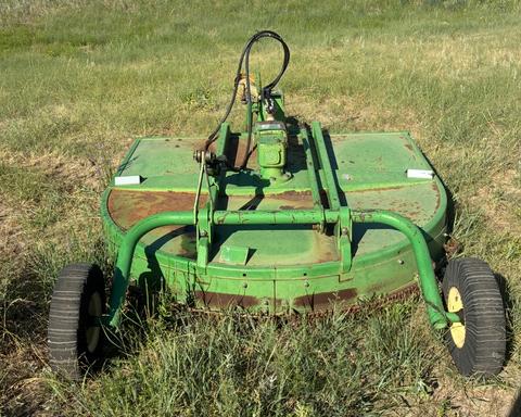 1992 John Deere 709 Rotary Mower