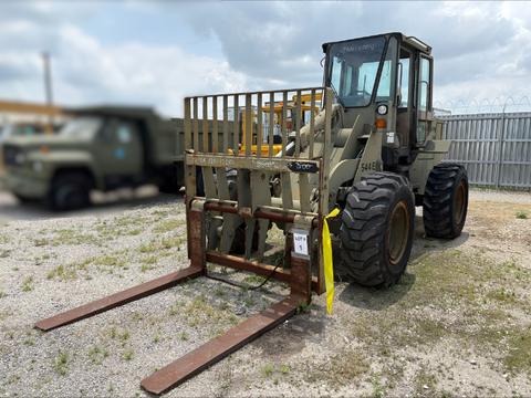 Rough Terrain Forklift