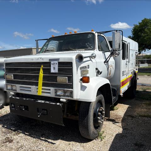 1990 Chevrolet C7 Fire Truck
