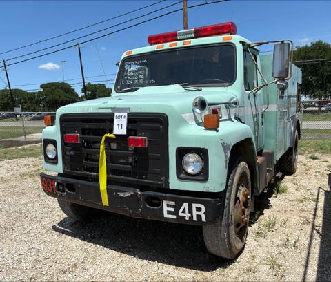 1986 Navistar Fire Truck