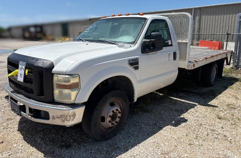 2008 Ford F350 Flatbed Truck