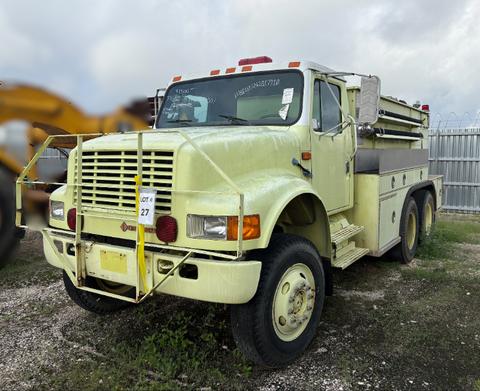 1990 Navistar Fire Truck