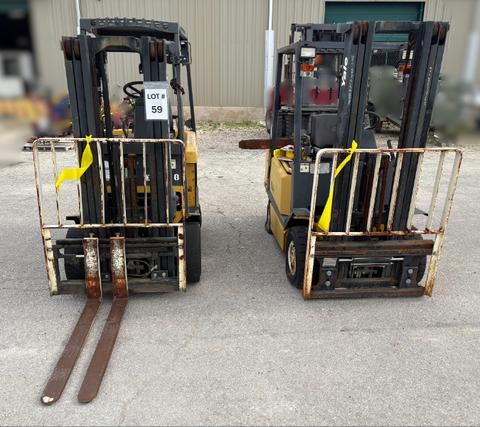 Yale Forklifts 2EA