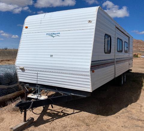 2002 Forest River Rockwood Trailer