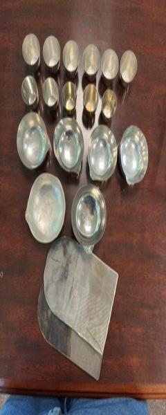 High Purity (99.95) Platinum (Pt) Crucibles