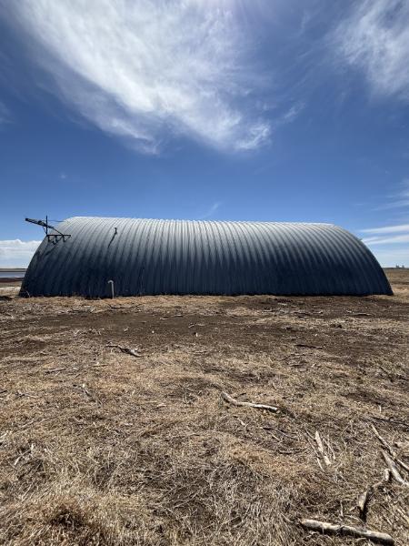 1980 Curvet Quonset Building