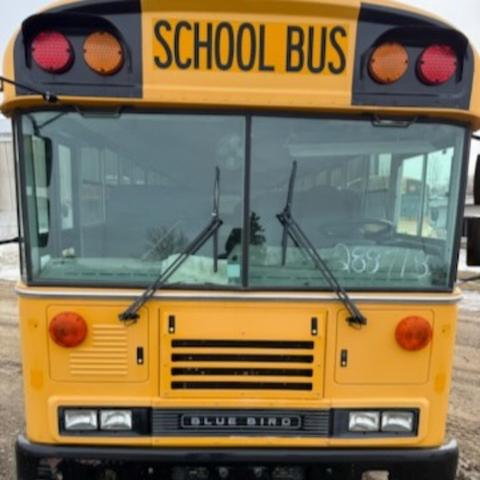 2012 Blue Bird School Bus