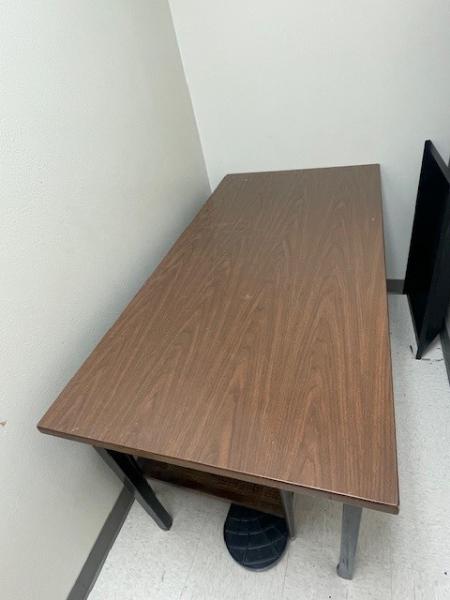 Medium Wooden Conference Room Table