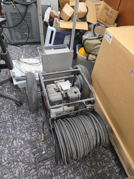 Gas High Pressure Washer with Hoses