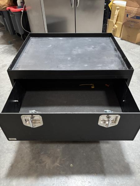 B&B Enterprises Model 225-2372-GC17 Single-Drawer Lock Box