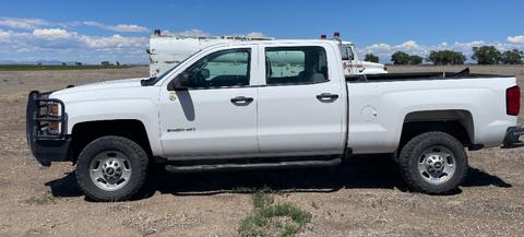 2018 Chevrolet 2500 Silverado 4x4