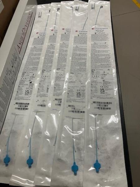 AngioDynamics Accu-Vu Omni Flush Lot
