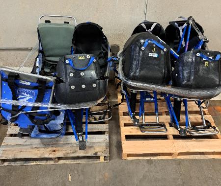 Adaptive Sit Ski Lot