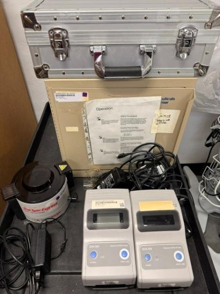 Medical Equipment Lot