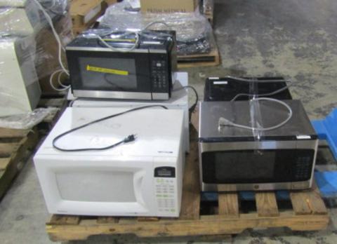 Microwave Oven Lot