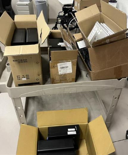 CPU and Laptop Lot