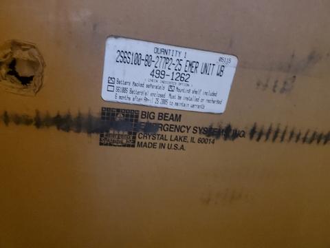 Emergency Lighting 8EA