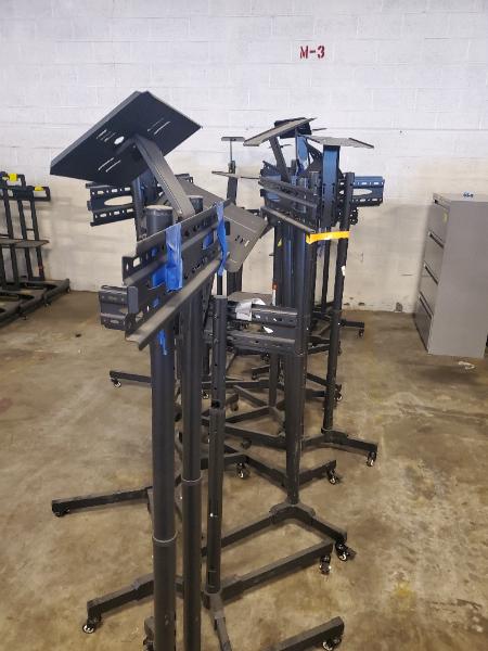 Rolling Television Stands 18EA