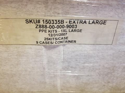 PPE Kits 13EA