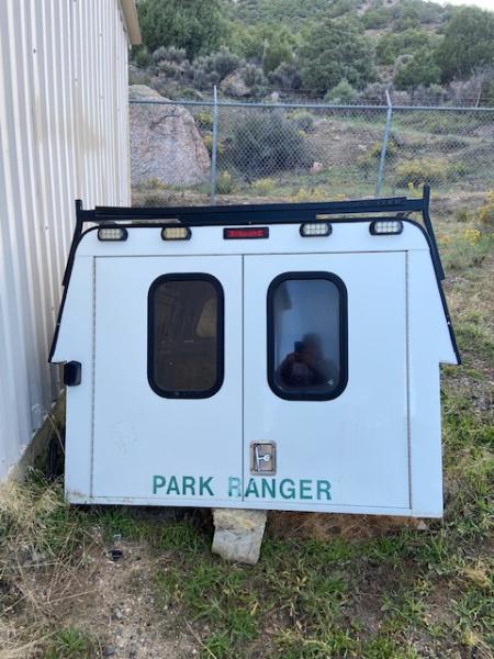 Truck Cap for Standard Pick Up Truck