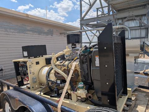 Engine Generator Set
