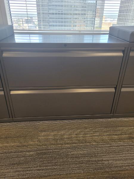 2-Drawer Lateral File Cabinets without Cushion Top