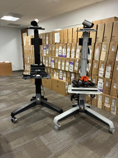 Cisco VTC Equipment