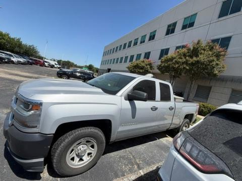 2018 Chevrolet Silverado