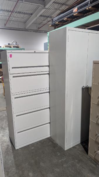 5-Drawer Filing Cabinet