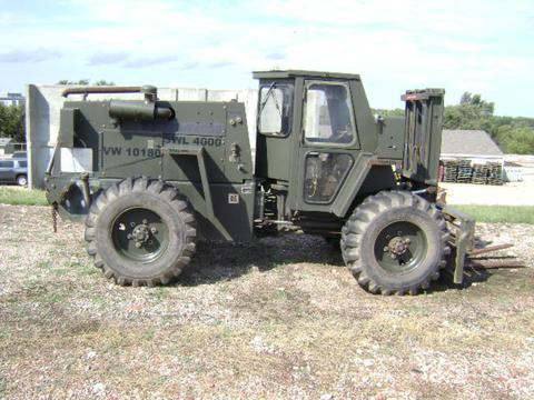 Case M4K Forklift