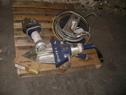 (2) Hurst Jaws of Life Unitsand (1) Enerpac Cylinder