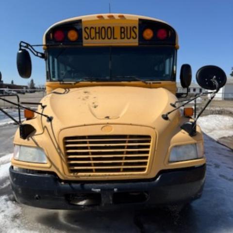 2011 Blue Bird BBCV School Bus in Salvage Condition